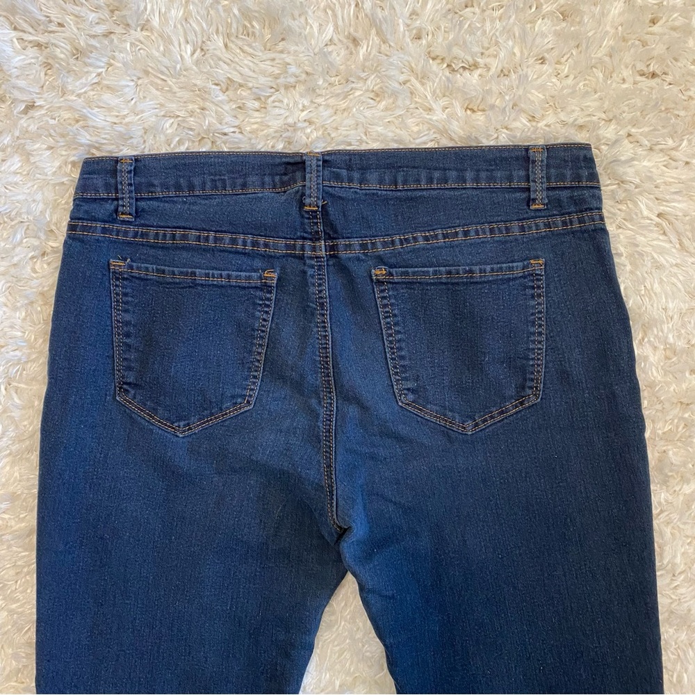 Dark Denim Skinny Jeans Forever 21 - Picture 6 of 7